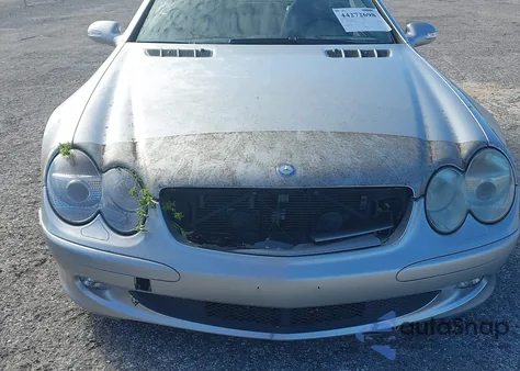 2003 Mercedes-Benz Sl 500 z USA, uszkodzony, nr VIN WDBSK75F13F034795